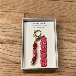 BaubleBar Valentines Bag Charm Heartbreaker